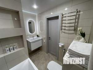 1-к квартира, посуточно, 46м2, 1/1 этаж