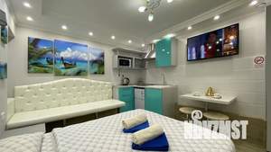 Студия квартира, посуточно, 21м2, 1/3 этаж