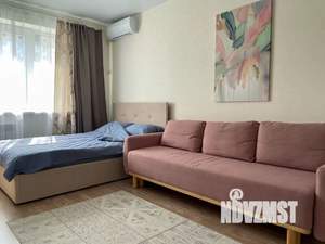 1-к квартира, посуточно, 40м2, 4/10 этаж