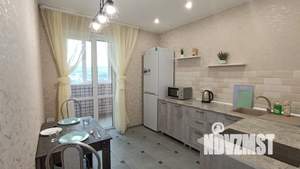 1-к квартира, посуточно, 40м2, 20/23 этаж