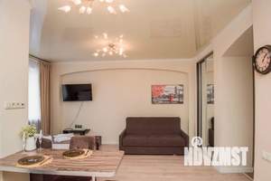 Студия квартира, посуточно, 50м2, 4/19 этаж