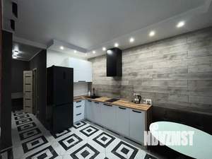 1-к квартира, посуточно, 40м2, 11/25 этаж