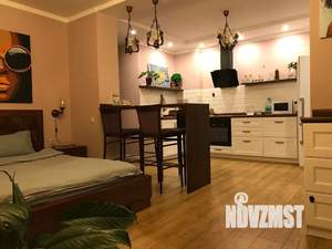 Студия квартира, посуточно, 50м2, 17/19 этаж