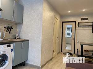 Студия квартира, посуточно, 18м2, 2/5 этаж