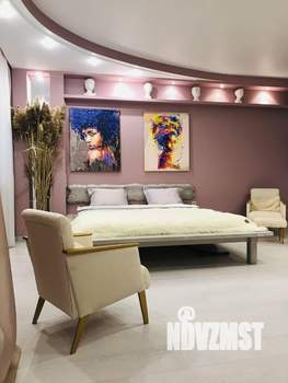 Студия квартира, посуточно, 53м2, 5/19 этаж