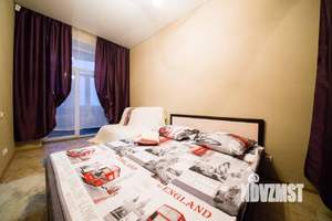 1-к квартира, посуточно, 60м2, 1/1 этаж