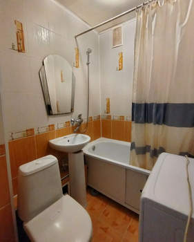 1-к квартира, на длительный срок, 31м2, 2/5 этаж