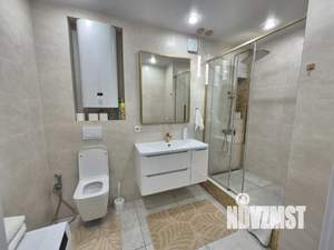 1-к квартира, посуточно, 41м2, 1/1 этаж