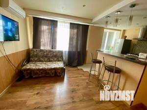 1-к квартира, посуточно, 40м2, 1/1 этаж