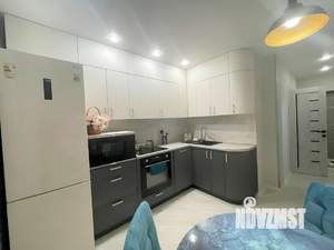 1-к квартира, посуточно, 39м2, 20/23 этаж