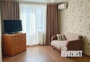 1-к квартира, посуточно, 37м2, 1/1 этаж