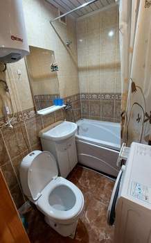 1-к квартира, на длительный срок, 35м2, 5/5 этаж