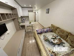 Студия квартира, на длительный срок, 27м2, 3/12 этаж