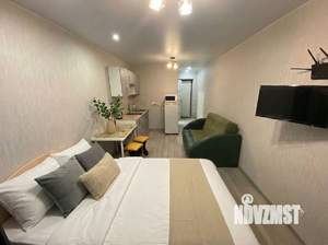 Студия квартира, на длительный срок, 27м2, 3/12 этаж