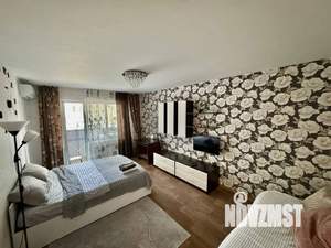 1-к квартира, посуточно, 44м2, 1/10 этаж