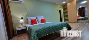 1-к квартира, посуточно, 36м2, 9/10 этаж