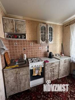 2-к квартира, на длительный срок, 44м2, 4/4 этаж