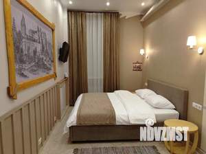 1-к квартира, посуточно, 54м2, 1/1 этаж