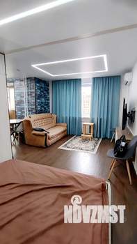 Студия квартира, на длительный срок, 37м2, 6/12 этаж