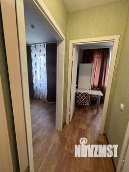 1-к квартира, посуточно, 25м2, 1/1 этаж