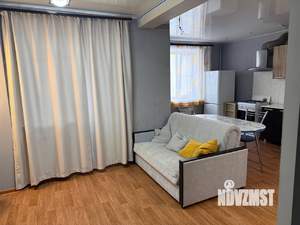 Студия квартира, на длительный срок, 40м2, 9/12 этаж