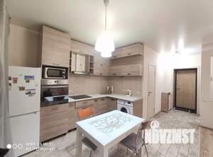 Студия квартира, на длительный срок, 42м2, 3/14 этаж