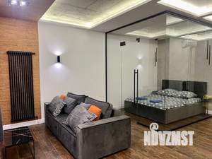 1-к квартира, посуточно, 45м2, 1/1 этаж