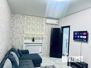 1-к квартира, посуточно, 40м2, 1/1 этаж
