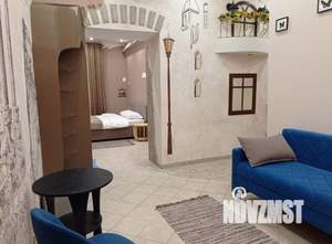 3-к квартира, посуточно, 54м2, 1/1 этаж