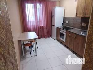 1-к квартира, на длительный срок, 41м2, 12/25 этаж