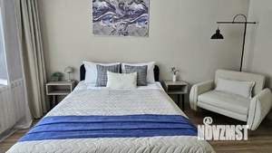 1-к квартира, посуточно, 36м2, 1/9 этаж