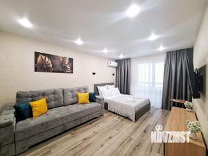 1-к квартира, посуточно, 43м2, 8/10 этаж