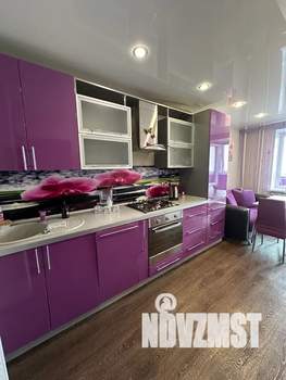 1-к квартира, посуточно, 40м2, 8/10 этаж
