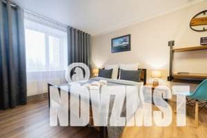 1-к квартира, посуточно, 45м2, 8/10 этаж