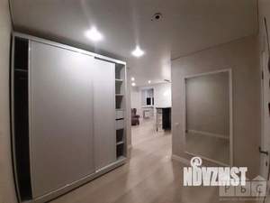 Студия квартира, на длительный срок, 41м2, 23/25 этаж