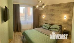 1-к квартира, посуточно, 45м2, 10/24 этаж