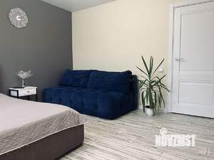 1-к квартира, посуточно, 43м2, 10/17 этаж