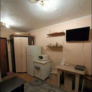 Студия квартира, на длительный срок, 16м2, 1/1 этаж