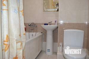 1-к квартира, посуточно, 37м2, 1/10 этаж