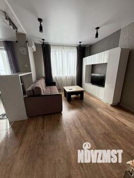 Студия квартира, посуточно, 43м2, 17/25 этаж