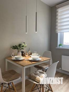 1-к квартира, посуточно, 36м2, 16/19 этаж