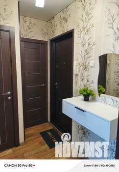 1-к квартира, посуточно, 43м2, 8/10 этаж