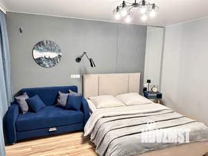 1-к квартира, посуточно, 39м2, 8/19 этаж