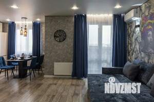 1-к квартира, посуточно, 40м2, 1/1 этаж