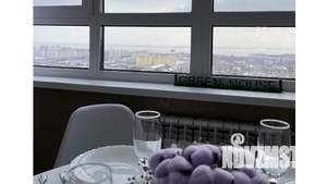 1-к квартира, посуточно, 52м2, 1/1 этаж