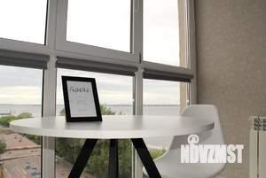 Студия квартира, посуточно, 45м2, 9/25 этаж