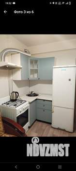 1-к квартира, на длительный срок, 35м2, 3/3 этаж