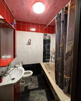 1-к квартира, на длительный срок, 45м2, 4/6 этаж