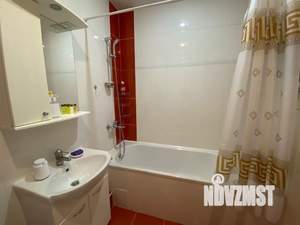 1-к квартира, посуточно, 45м2, 15/25 этаж