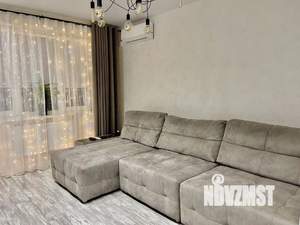 1-к квартира, посуточно, 40м2, 1/1 этаж